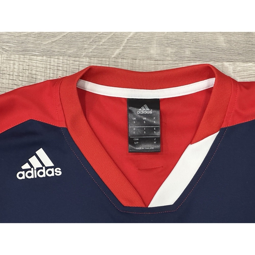 Vintage Atlanta Hawks NBA Basketball Jersey Small Adidas Player Warmup EUC - Picture 2 of 12